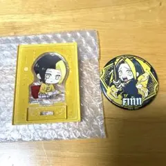 マッシュル　FINN 缶バッジ&アクスタセット