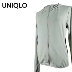 ＜人気＞UNIQLO エアリズム UVカットメッシュパーカ ストレッチ性をプラス