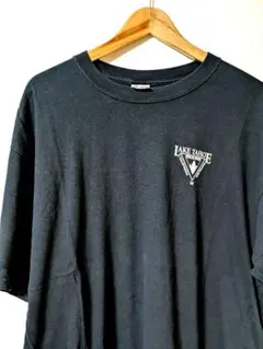 GILDAN LAKE TAHOE XL ブラックTシャツ