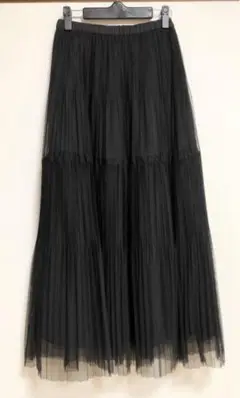 【新品未使用】MARECHAL TERRE チュールスカート ブラック
