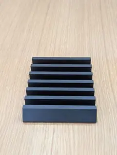 山崎実業 tower スマホ タブレットスタンド ブラック