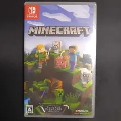 マインクラフト　Minecraft Nintendo Switch版