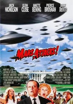 マーズ・アタック！　USオリジナル映画ポスター マーズ・アタック！ USオリジナル映画ポスター