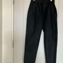 9/5まで値下げ中‼️TRAVAILMANUELバックサテン ファティーグパンツ
