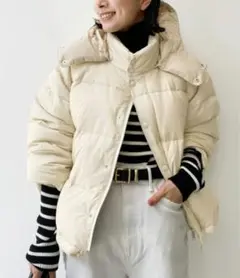 【STAMMBAUM/シュタンバウム】OLMETEX SHORT DOWN JA