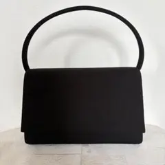 【美品】 喪服 ハンドバッグ 冠婚葬祭 ブラックフォーマル お葬式 葬儀