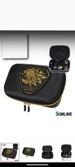 サンライン　リールケース Amazon | [SUNLINE] リールケース リール＆スプールケース 獅子