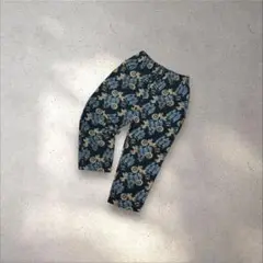 joe boxerパジャマパンツコットンネル総柄イージーパンツLサイズUS