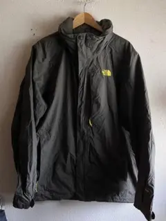 00s THE NORTH FACE ナイロンジャケット　HYVENT グレー