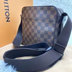 ルイヴィトン オラフ PM ビンテージ ショルダーバッグ ダミエ オールド
