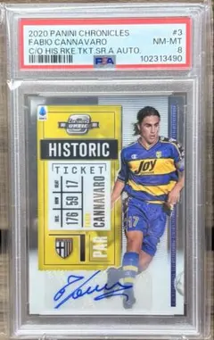 PSA10 カンナバーロ CANNAVARO PFL パニーニフットボールリーグ 2025年最新】ファビオカンナバーロの人気アイテム - メルカリ