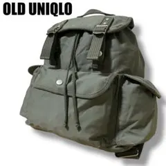 90-00s OLD UNIQLO オールド ユニクロ リュック アーカイブ