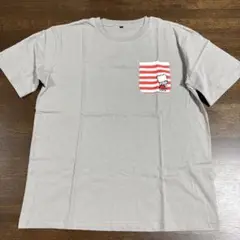 九州ご当地コラボＴシャツ リョーユーパン リョーちゃん Lサイズ ユニセックス