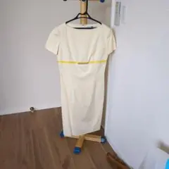ジバンシー　ワンピース　黄色