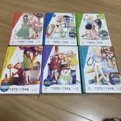 リコリス・リコイル　完全限定生産版Blu-ray 全6巻セット