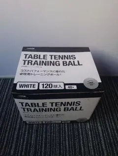卓球トレーニングボール 120球入り