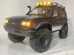 FCX10 ランクル80 中古美品　クローラーラジコン Amazon.co.jp: FMS 1:18 ToyotaランドクルーザーLC80 RTRセット