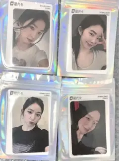 RedVelvet アイリーン QQmusic 限定 トレカ ４枚セット