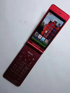 NTT docomo P-01H レッド