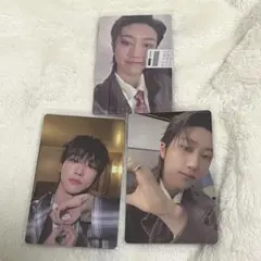 seventeen ミョンホ ミンハオ fml トレカ