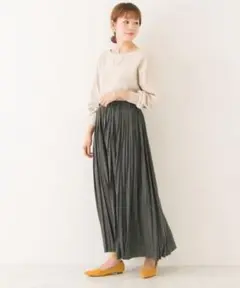 アーバンリサーチ プリーツロングスカート