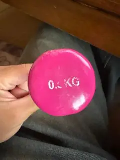 ピンクのダンベル 0.5kg