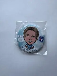 【匿名配送】V・ファーレン長崎 山田陸選手 缶バッジ（平和祈念ver）