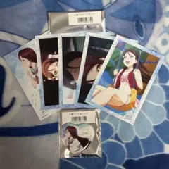 ラブライブ サンシャイン Aqours 展くじ 桜内梨子 2点セット