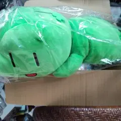 のばまんゲームス　よつろんとくだいぬいぐるみ