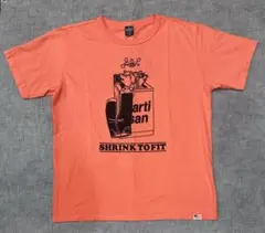 STUDIO D’ARTISAN プリントＴシャツSHRINK TO FIT