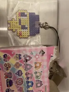 たまごっち　一番くじ　F賞　まめっちきらきらラバーチャーム