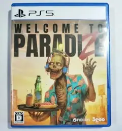 PS5 Welcome to ParadiZe ウェルカムトゥパラダイズ ゾンビ