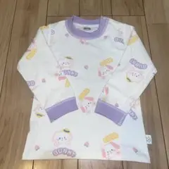 未使用　うさぎデザイン ベビーパジャマ 90cm