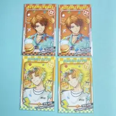 三ミ一体 宇佐美リト 北見遊征 チェキ 4枚