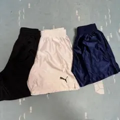 ハーフパンツ 3色セット