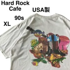90s USA製 HRC ハードロックカフェ Tシャツ XL heavy TEE