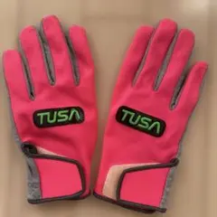 TUSA ダイビンググローブ ピンク