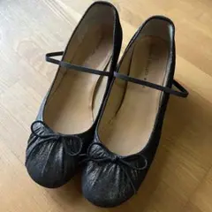 tsumori chisato WALK パンプス バレエシューズ ブラック