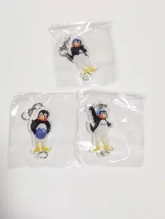 つば九郎 連結 ガチャ 3個セット 東京ヤクルトスワローズ