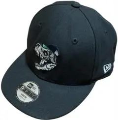 New Era 9FIFTY ブラック キャップ YOUTH 恐竜