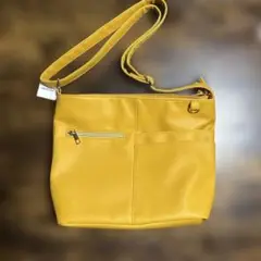 SHOO-LA-RUE イエロー ショルダーバッグ