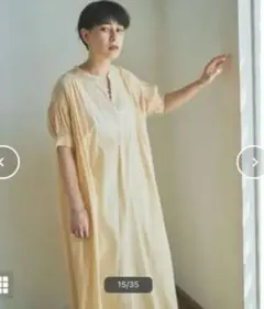 ⭐︎新品⭐︎Audrey and John Wad インドコットンワンピース