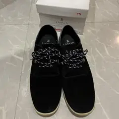 ランバンオンブルーメンズシューズ