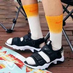 NIKE W CANYONSANDAL 27.0cm CV5515 BLACK