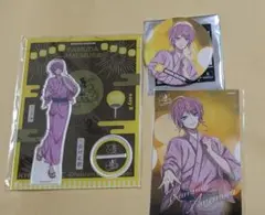 【専用】ヒプマイ　カフェ　アクスタ　缶バッジ　シブヤ　乱数　セット