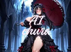 オリジナル グラビア コスプレ A4 ポスター AI 美女 アート BA049