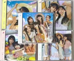 乃木坂46 39thシングルSame numbers 初回限定盤4枚＋通常盤