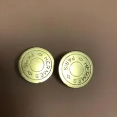 ❤️エルメスセリエイヤリングラウンドGOLD❤️正規品❤️