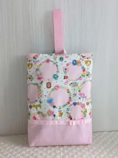 上履き入れ　Handmade　入園入学　学用品