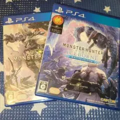 PS4 モンスターハンターワールド セット